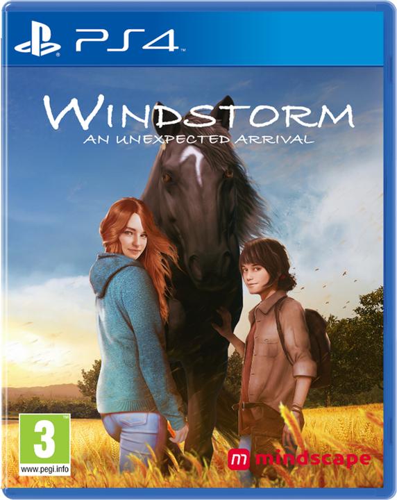 Actual product image Mindscape Windstorm: An Unexpected Arrival (PS4, DE)
