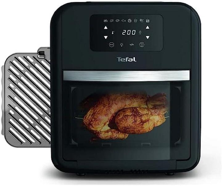 Actual product image Tefal Easy Fry Oven & Grill Hot Air Fryer (FW5018), Black