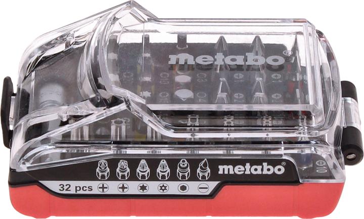 Produktbild Metabo Bit Box (Kreuz Pozidriv PZ, Kreuz Phillips PH)