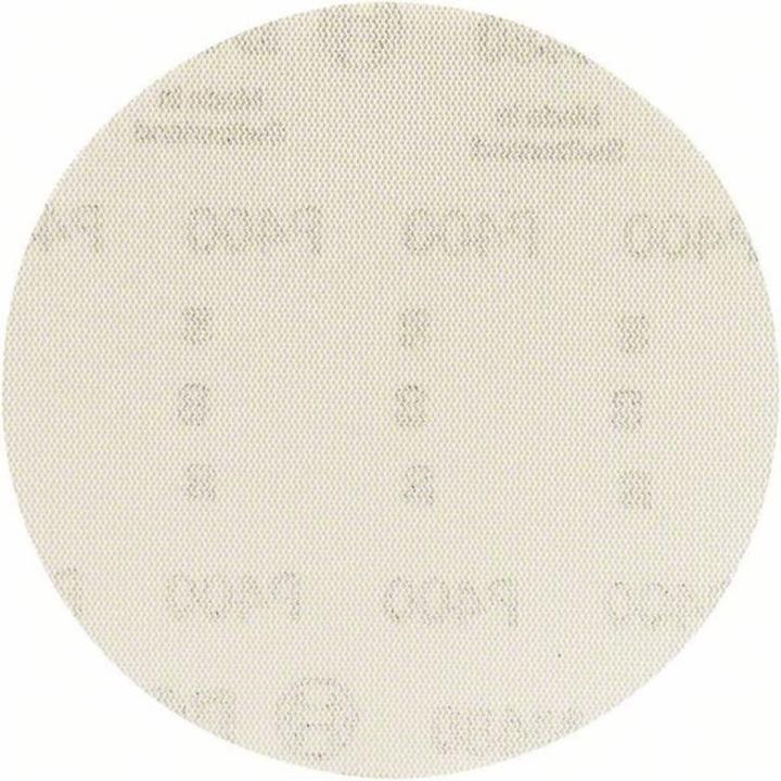 Produktbild Bosch Professional Zubehör EXPERT M480 Schleifnetz für Exzenterschleifer, 125 mm, G 400, 5 Stück (P400)