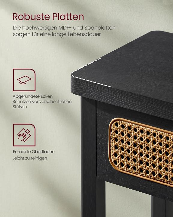 Actual product image Vasagle Boho (100 x 30 x 80 cm)