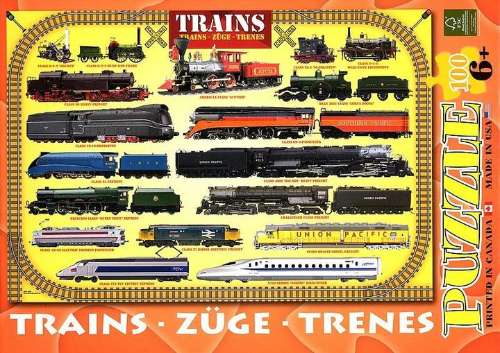 Immagine prodotto Eurographics Treni 100 parti (100 pezzi)