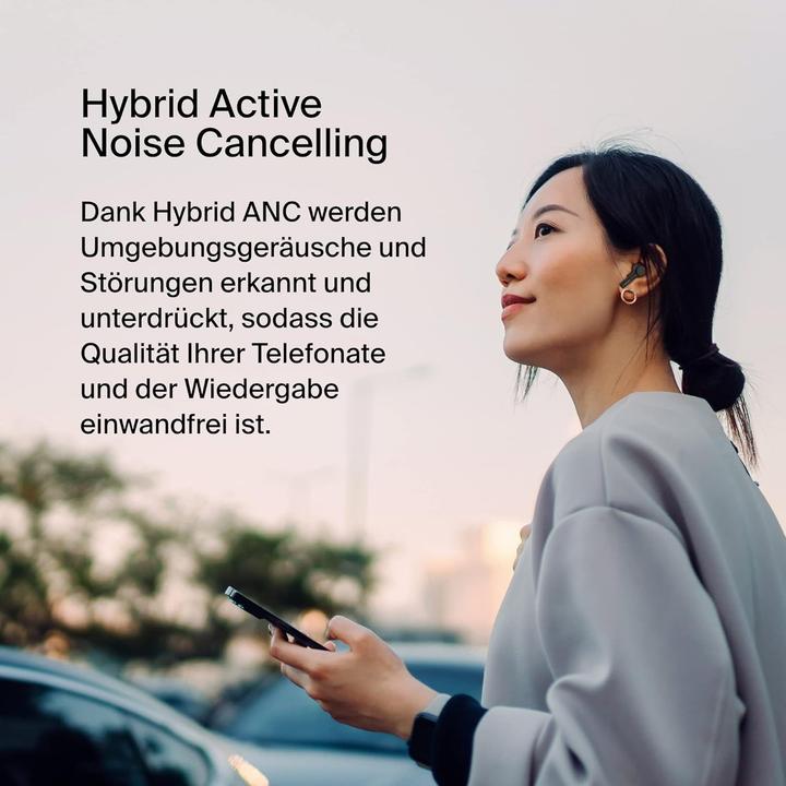 Produktbild Belkin Soundform Pulse juoda True-Wireless In-Ear AUC007btBLK (ANC, 35 h, Kabellos)