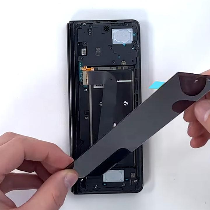 Actual product image Samsung GH82-31850A (Adhesive film, Galaxy Z Fold 5)