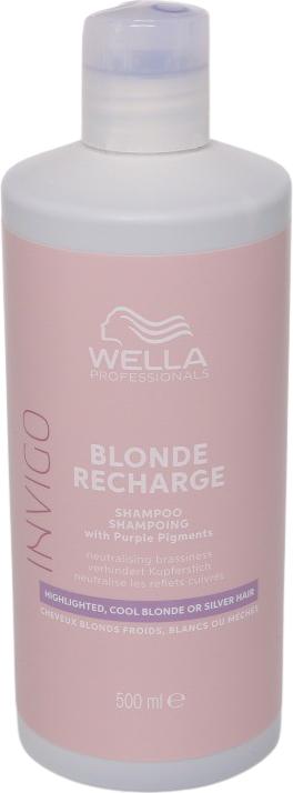 Immagine prodotto Wella Ricarica bionda Invigo (500 ml, Shampoo antigiallo)