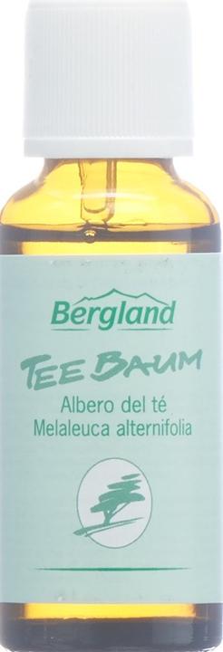 Actual product image Bergland Tea tree oil