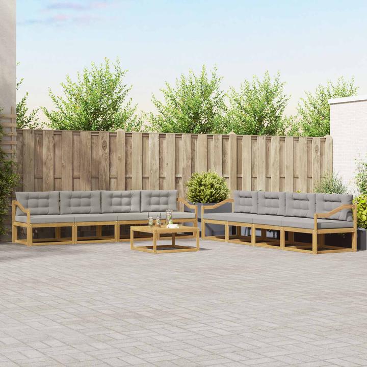 Produktbild vidaXL Outdoor-Sofagarnitur