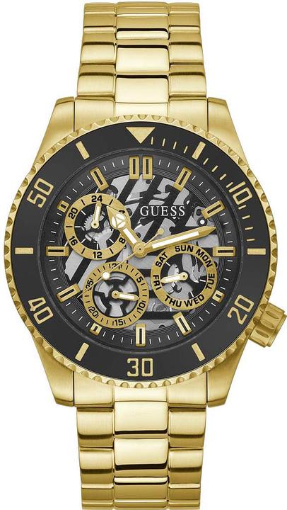 Guess GW0488G2 Axle Herren 45mm 5ATM (Sportuhr, 45 mm)