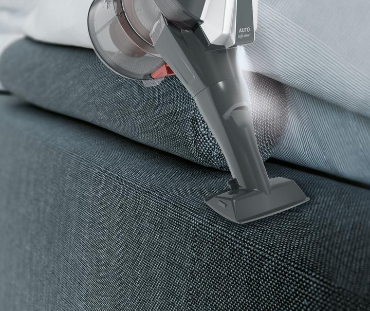 Actual product image Hoover H-FREE 300 HF322AFP 011 cordless Grey, Titanium Bagless