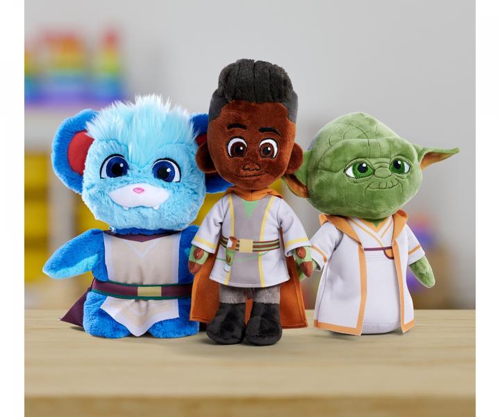 Actual product image Simba Disney Young Jedi Adventures, Master (22 cm)