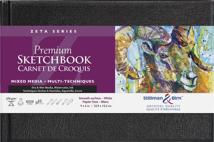 Actual product image Stillmann & Birn Zeta booklet bound (Hardcover)