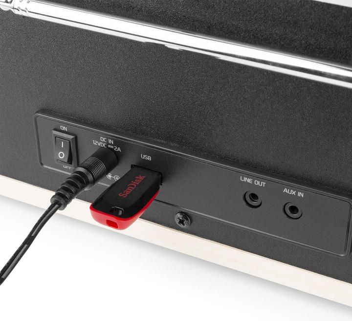 Image du produit Audizio Naples (Webradio, DAB+ DAB, FM, Bluetooth, WiFi)