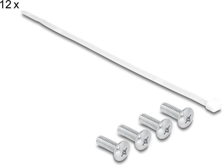 Actual product image Delock Patch panel (blind plate)