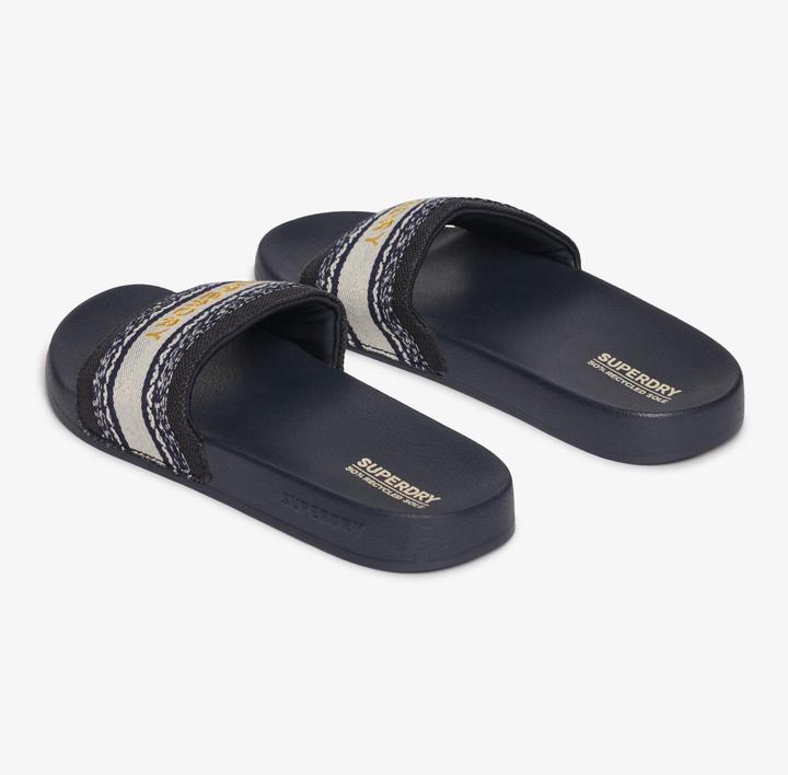 Produktbild Superdry Webbing Vegan Pool Slide (40, 41)