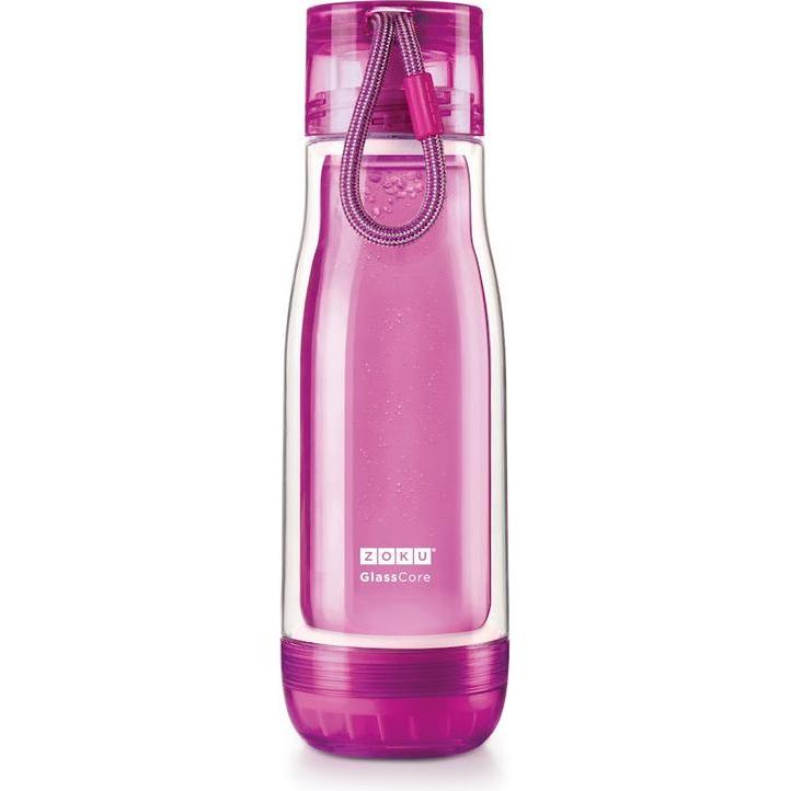 ZOKU, Trinkflasche + Thermosflasche, (0.48 l)