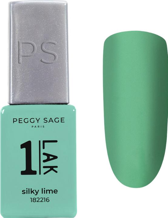 Produktbild Peggy Sage 3-in-1 Semi-Permanent-Lack (Silky Lime)
