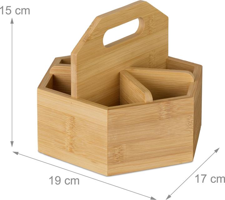 Immagine prodotto Relaxdays Organizer da-scrivania