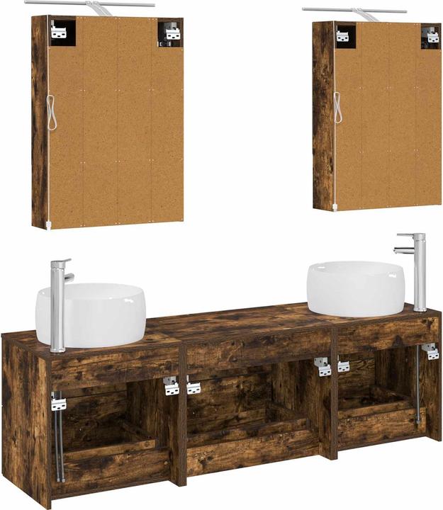 Produktbild vidaXL Badezimmermöbel-Set