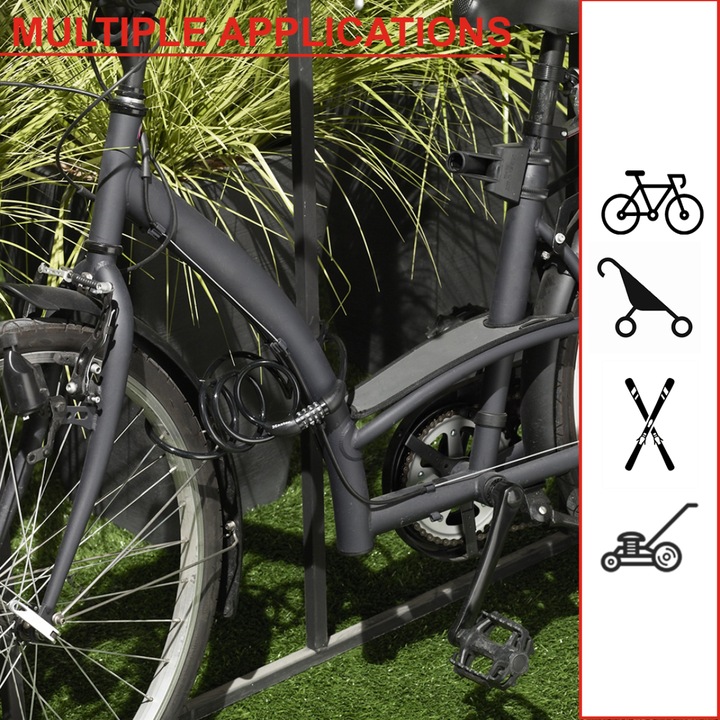 Actual product image Master Lock Spiral lock (180 cm)