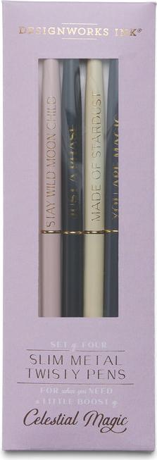 Beige, Pink, Schwarz