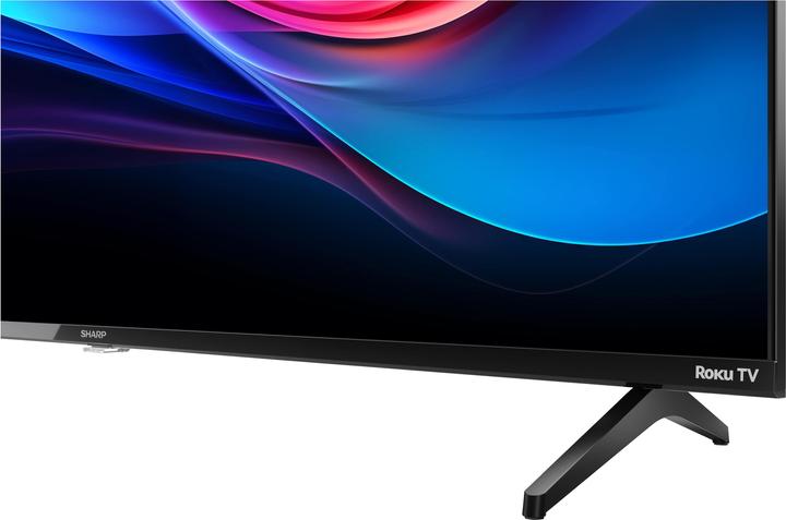 Produktbild Sharp 50GJ4225E 50" UHD Roku Smart TV schwarz (50", LED, 4K)