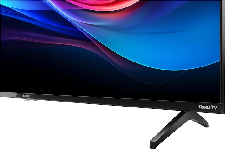 Produktbild Sharp 50GJ4225E 50" UHD Roku Smart TV schwarz (50", LED, 4K)