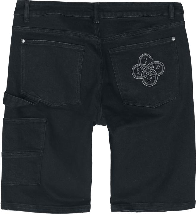 Image du produit Black Premium Celtic Snake Denimshorts (M)