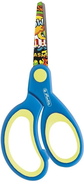 Actual product image Herlitz Craft scissors - design round - 1 pc (13.20 cm)