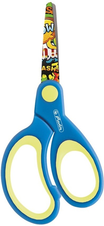 Produktbild Herlitz Bastelschere - Design rund - 1 Stk (13.20 cm)