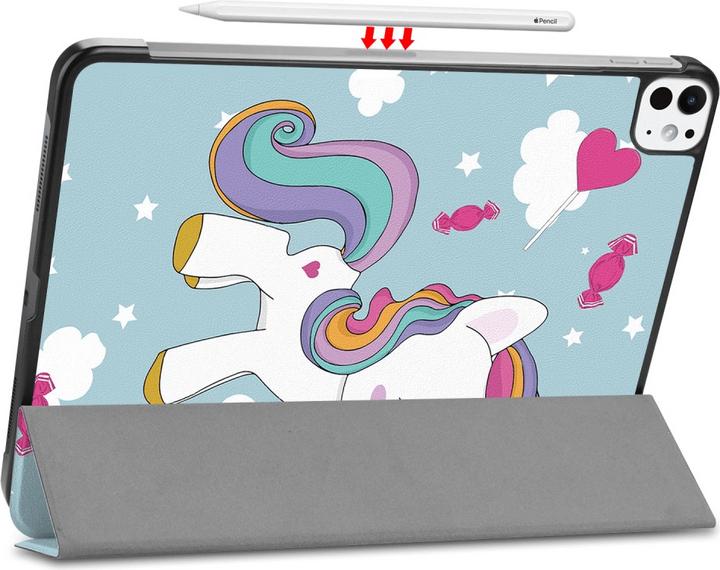 Image du produit Cover-Discount iPad Pro 11 2024 - Étui Smart Tri-fold Motif (iPad Pro 11 2024 (M4))