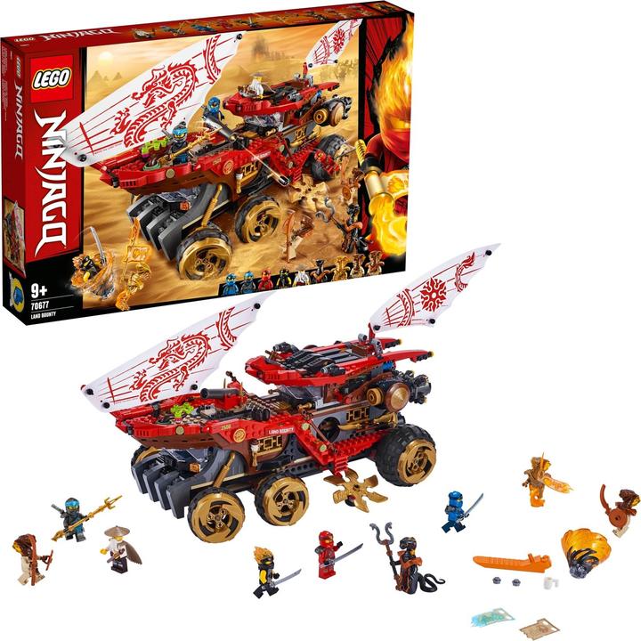 Produktbild LEGO Wüstensegler (70677, LEGO Ninjago)