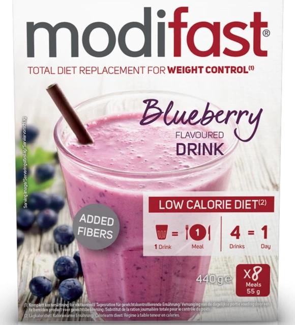 Image du produit Modifast Drink Yaourt Myrtille (Myrtille, Yaourt)