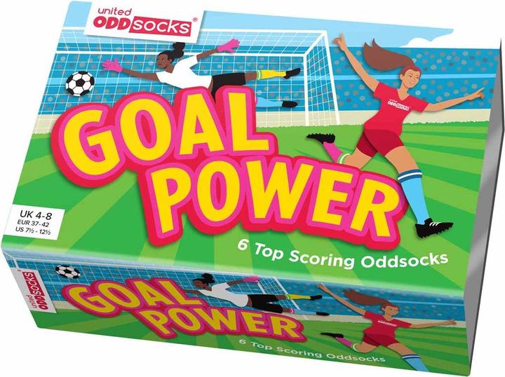 Produktbild United Oddsocks Ladies Goal Power 37-42 (Einzelpack, 37 - 42)