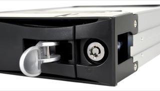 Actual product image Icy Dock 5.25" removable frame