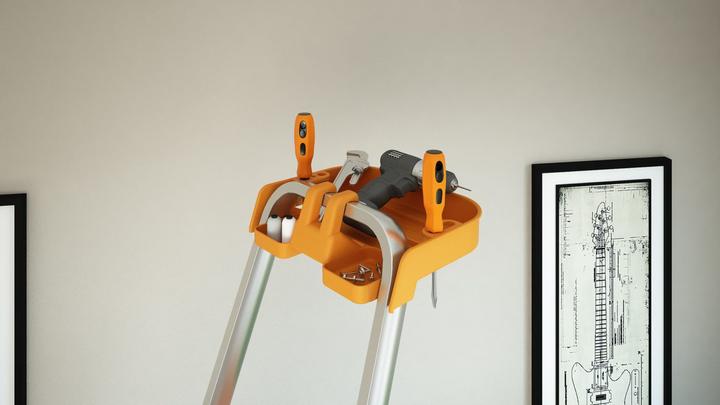 Immagine prodotto Colombo Scala ATTICA 5 gradini in alluminio (Ponteggio, 95 cm)