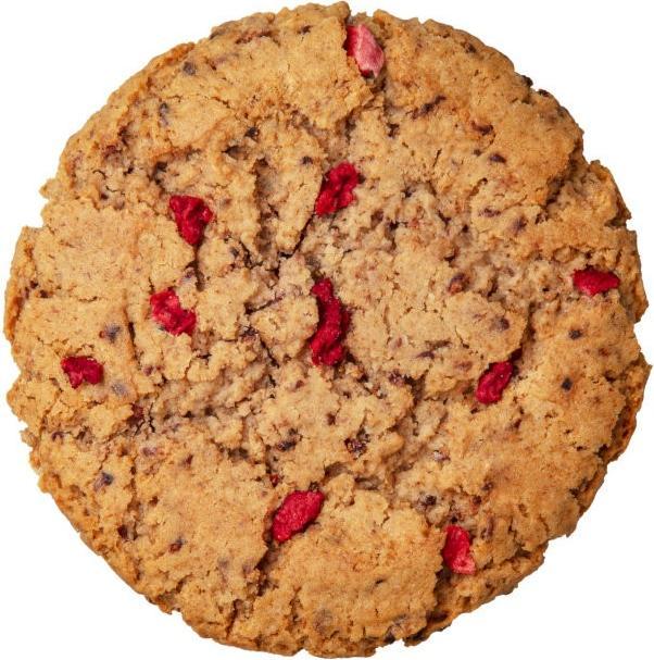 Actual product image Freely Handustry Raspberry Cookie (1 pcs., 65 g)