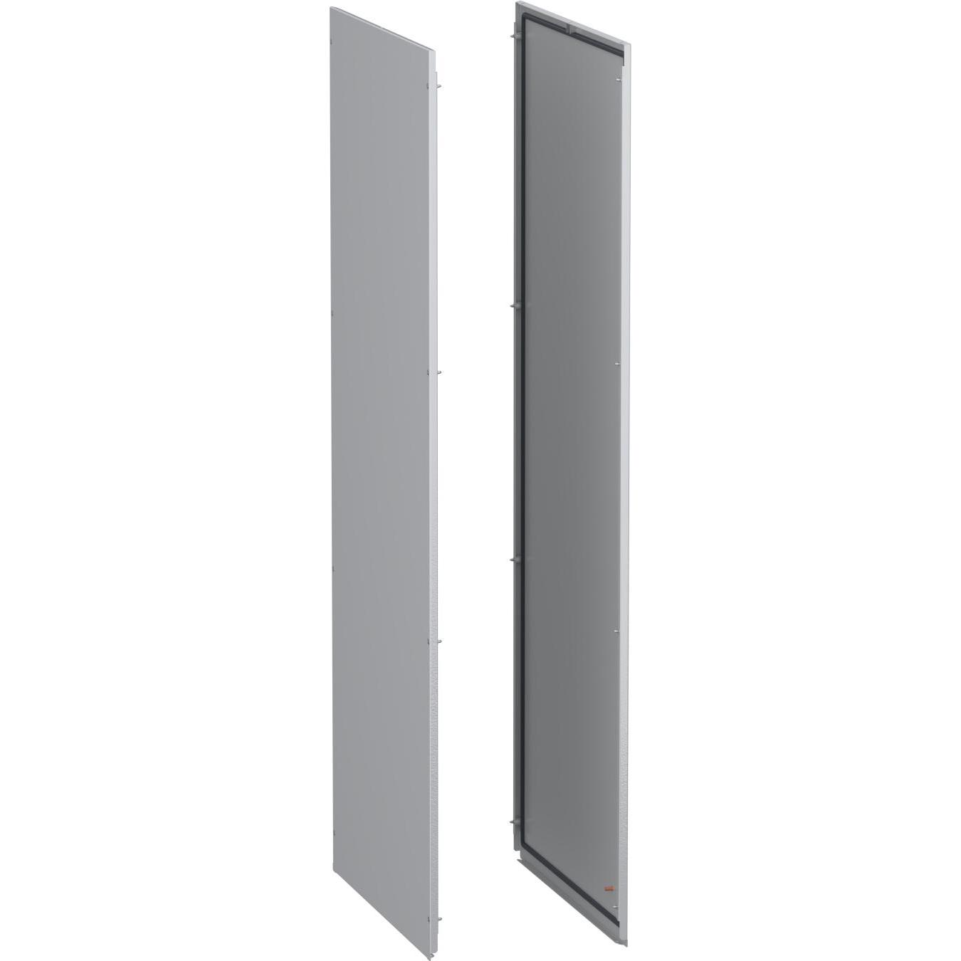Schneider Electric Schneider Seitenwände NSY2SPN188Aussenbefestigung PanelSeT SFN, Serverschrank Zubehör, Grau