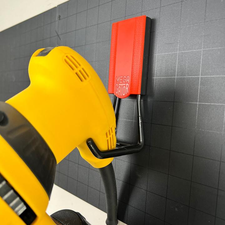 Image du produit Gator Magnetics Mega Magnetic Hook 3“ ouvert (1x)