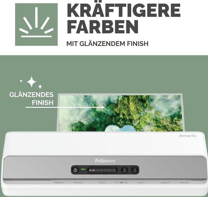 Produktbild Fellowes Laminierhülle A3 2x80µm 100ST Rec. (A3, 100 Stk., 80 µm)