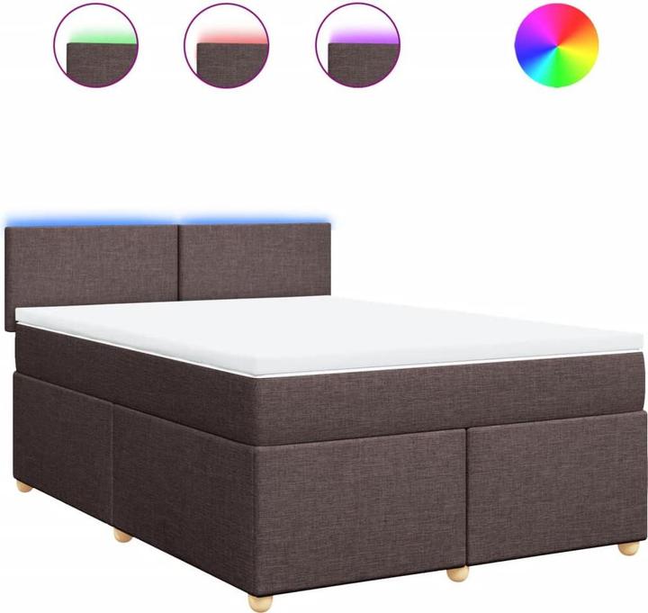 Produktbild vidaXL Boxspringbett (140 x 190 cm)