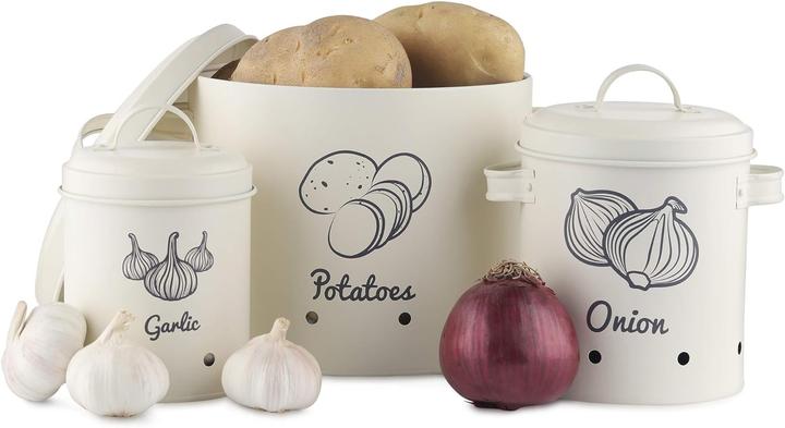 Produktbild Navaris Vorratsbehälter-Set (5 l)