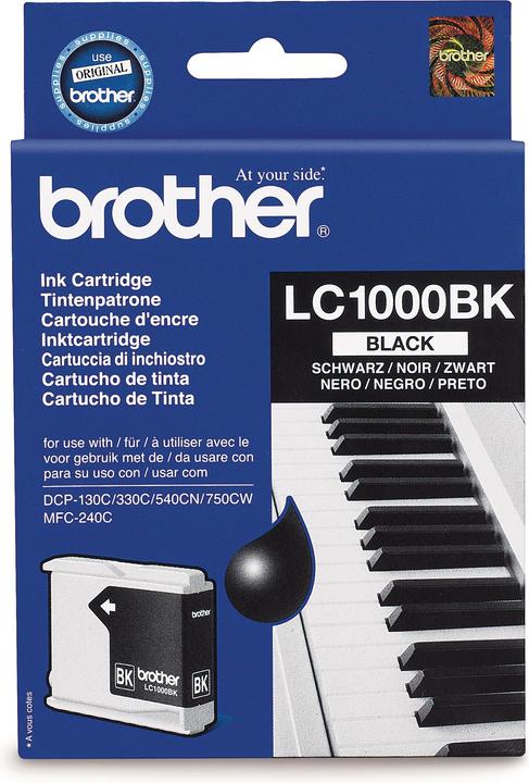 Produktbild Brother Lc-1000bk (BK)