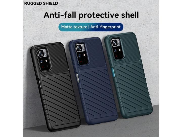 Produktbild Screenguard Xiaomi Poco M4 Pro 5G SpaceCase Impact-Resistant Hülle (Xiaomi Poco M4 Pro)