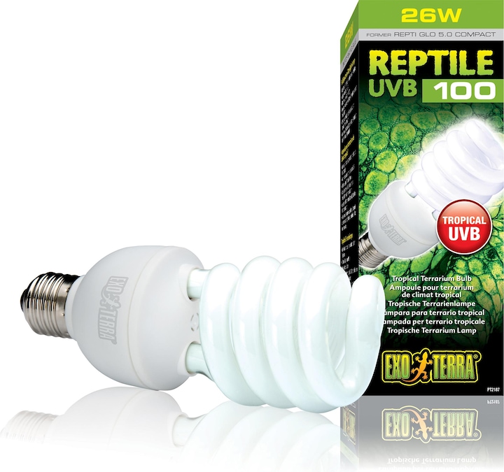 Produktbild Exo Terra Kompakt Leuchtstoffröhre Repti Glo (UVB, UVA)
