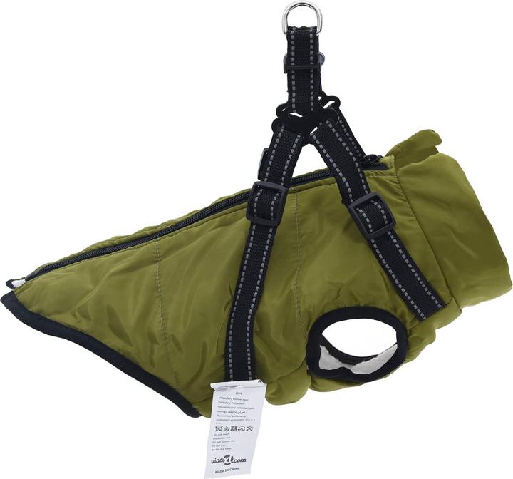 Actual product image vidaXL Hundemantel (Dog coat)
