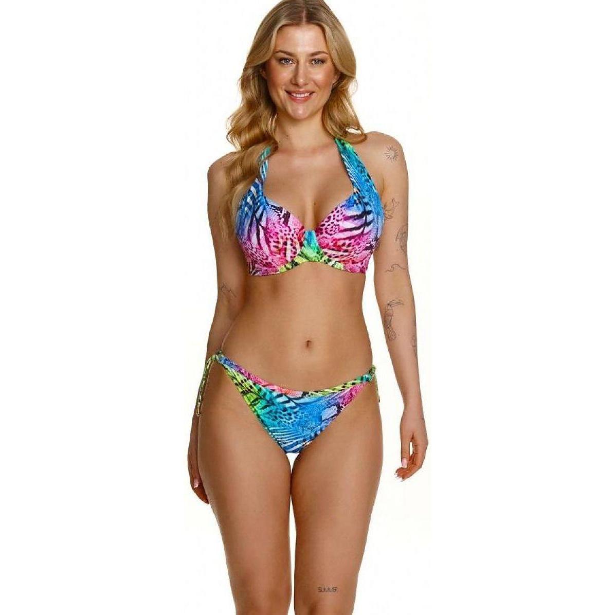 Lupo, Damen, Bikini, Bikinioberteil model, Mehrfarbig, (65 C)