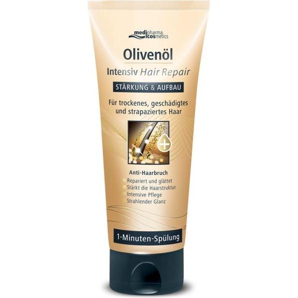 Dr. Theiss, Haaröl + Haarserum, Olivenöl Intensiv Hair Repair Haarkur, 200 ml (200 ml)