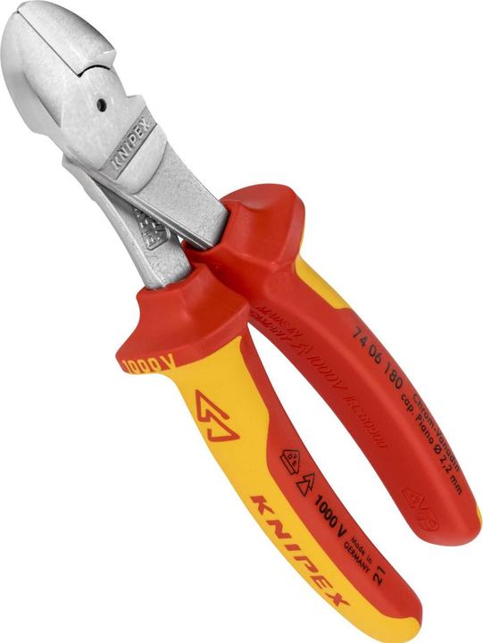 Produktbild Knipex Kraft-Seitenschneider (180 mm)