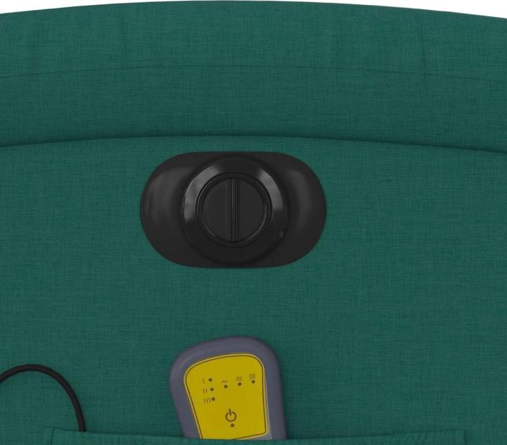 Actual product image vidaXL Massage chair electric fabric