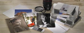Produktbild Hahnemühle Photo Cards FineArt B. Sa 10x15cm 25 Bl. (300 g/m², 10 x 15 cm, 30 Stk.)